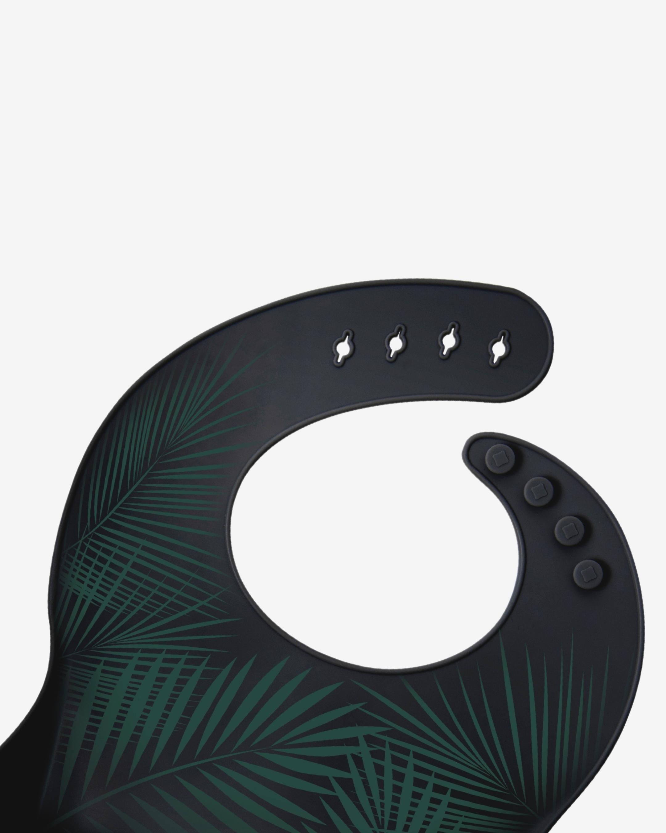 Comfort Bib | Adjustable-Fit | Easy Clean | No-Mess | No-Spill | Deep Catch (The Palm)