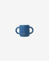 My 1st Cup | Soft on Gums Silicone | Comfort for Baby | Open top with Handles | Natural Oral Development (Riviera Blue)