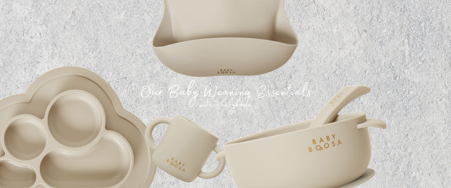 Introducing Our New Baby Weaning Essentials