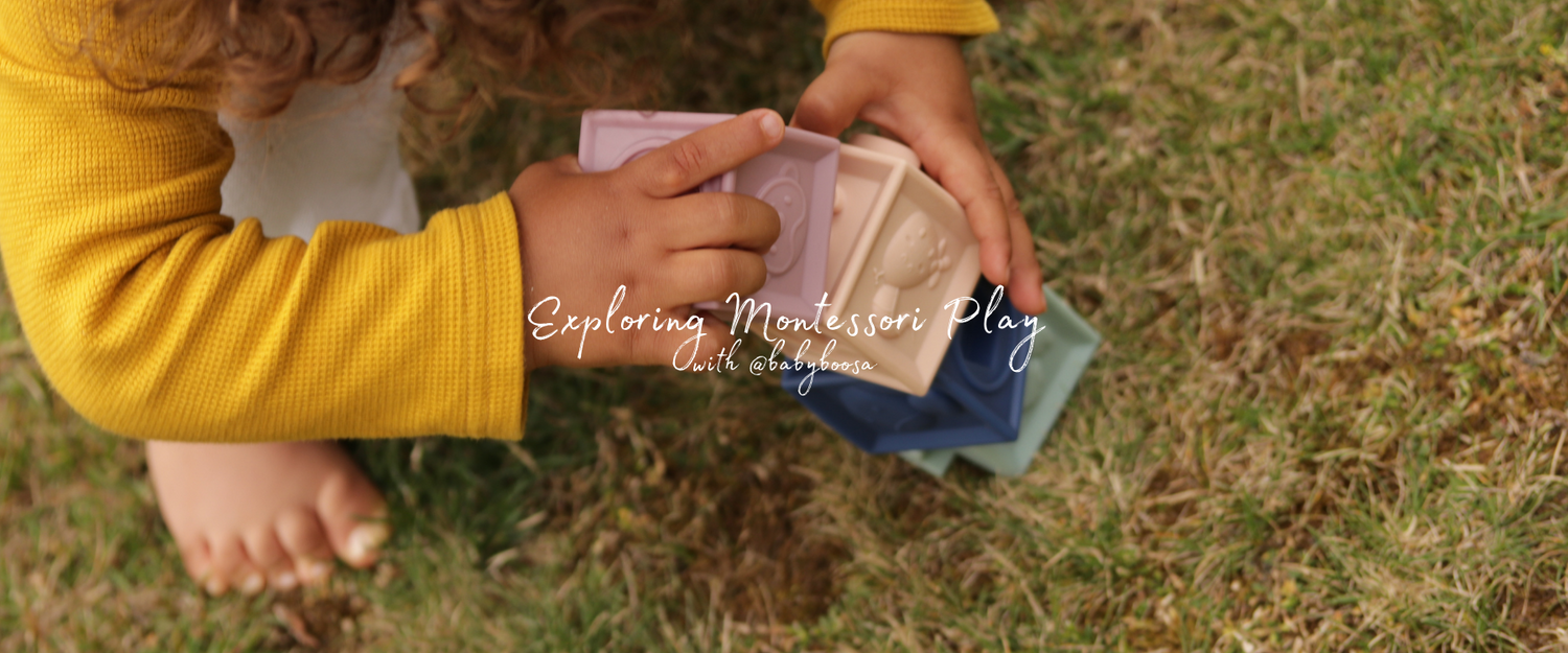 Exploring Montessori Play