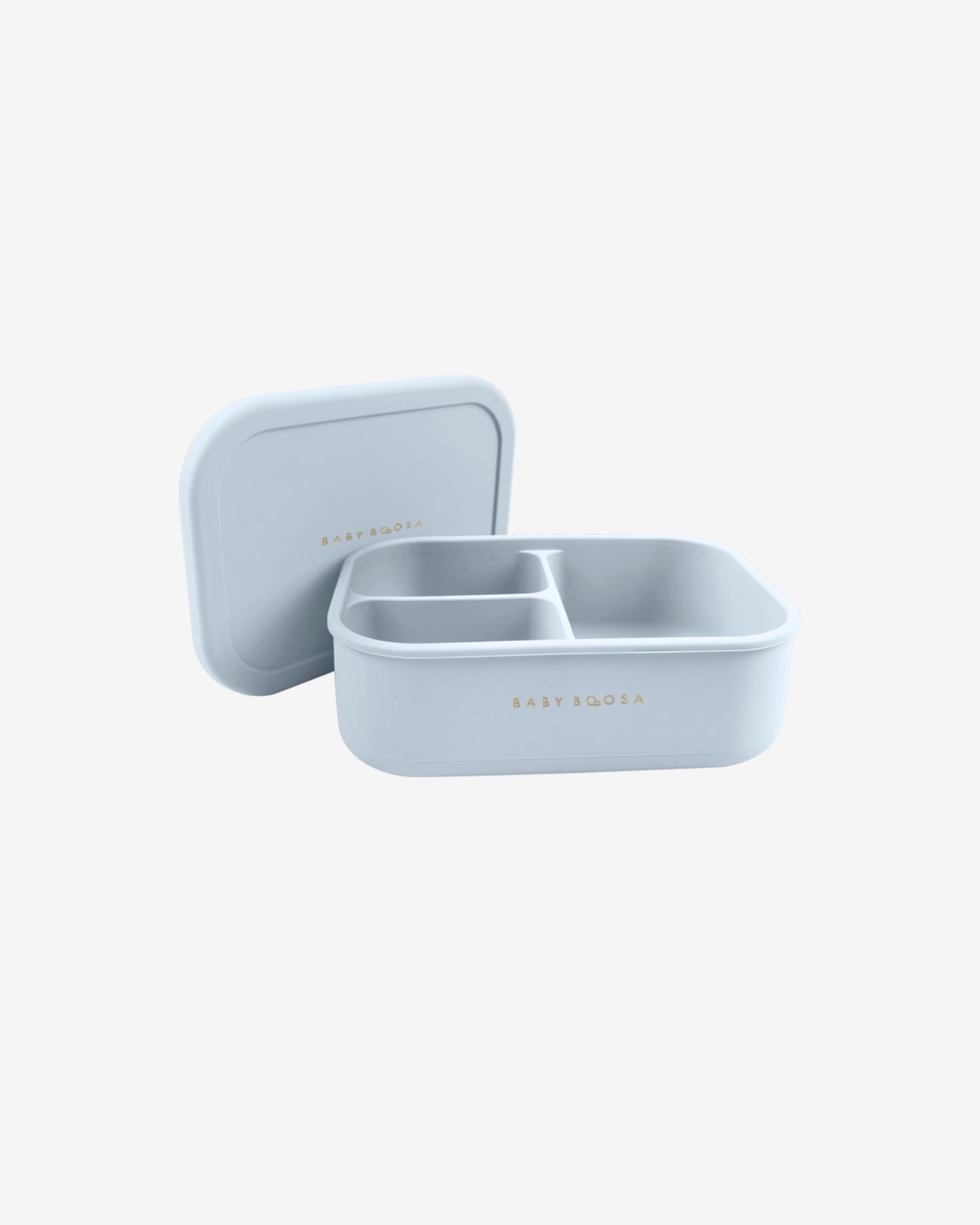 Silicone BrunchieBox™ | Meal Prep | On-the-go (Concrete Grey)