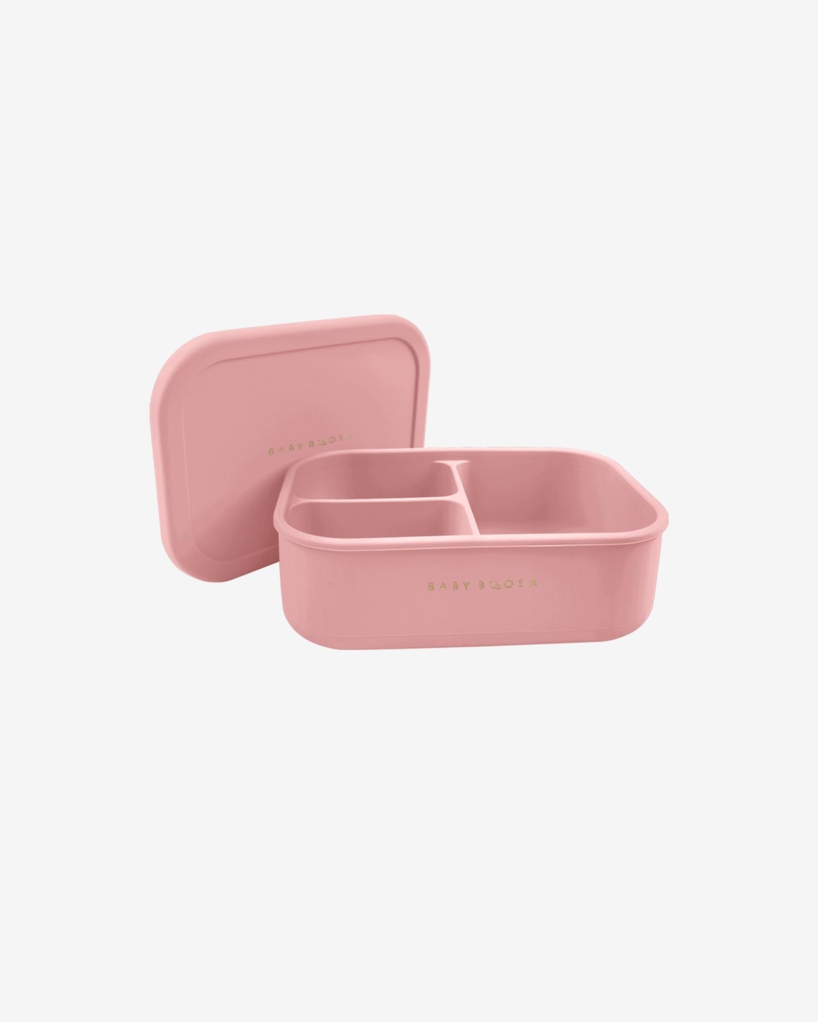 Silicone BrunchieBox™ | Meal Prep | On-the-go (Dusky Rose)