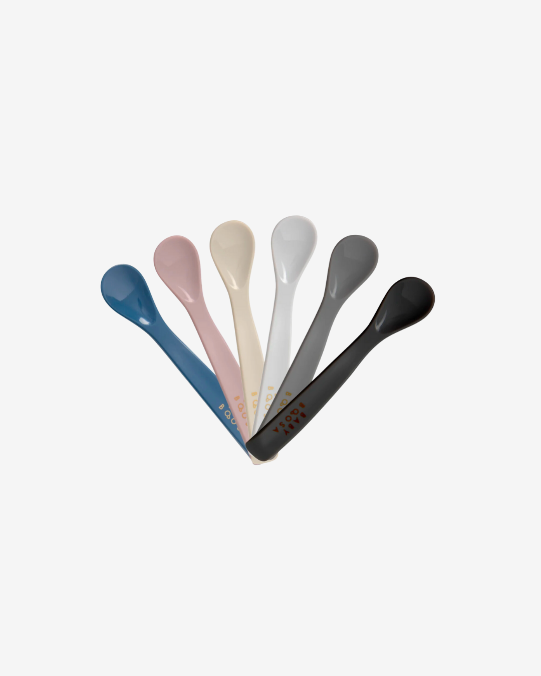 Weaning Spoons Set - 6 Pack
