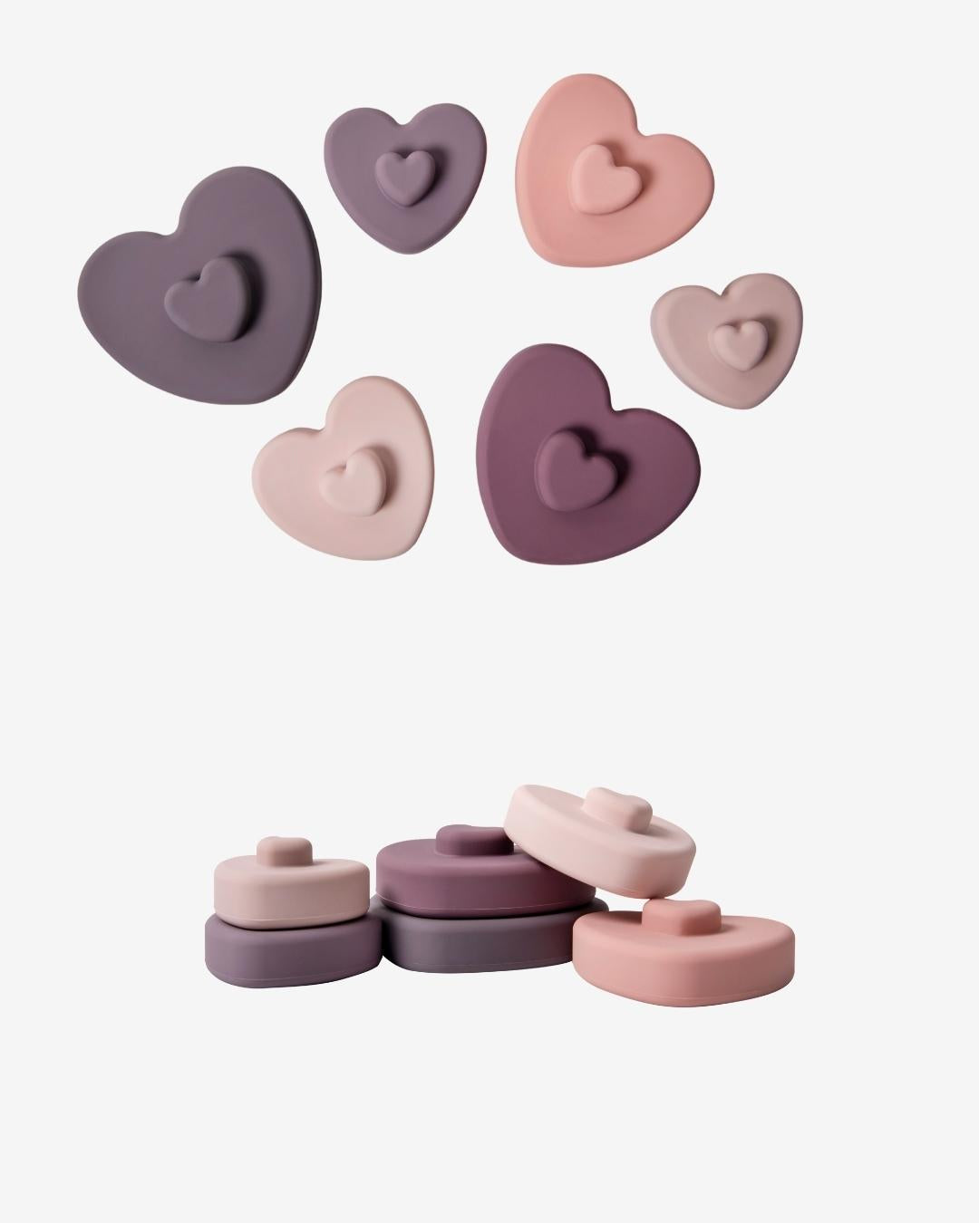 Tiny Towers - Silicone Shape Stackers