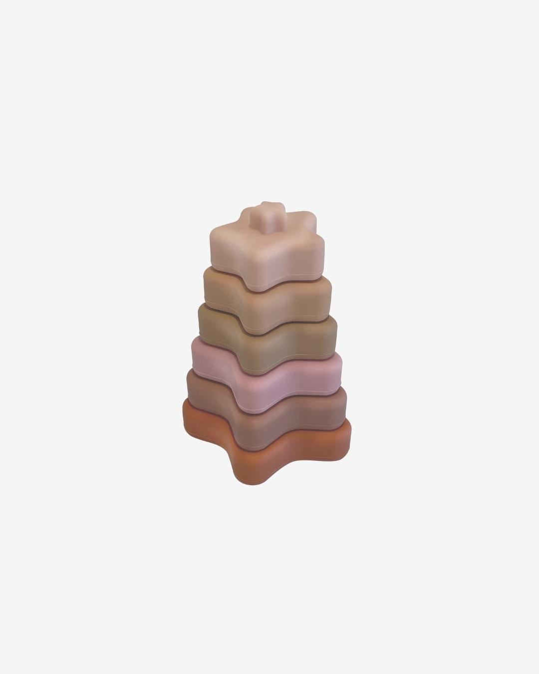 Tiny Towers - Silicone Shape Stackers