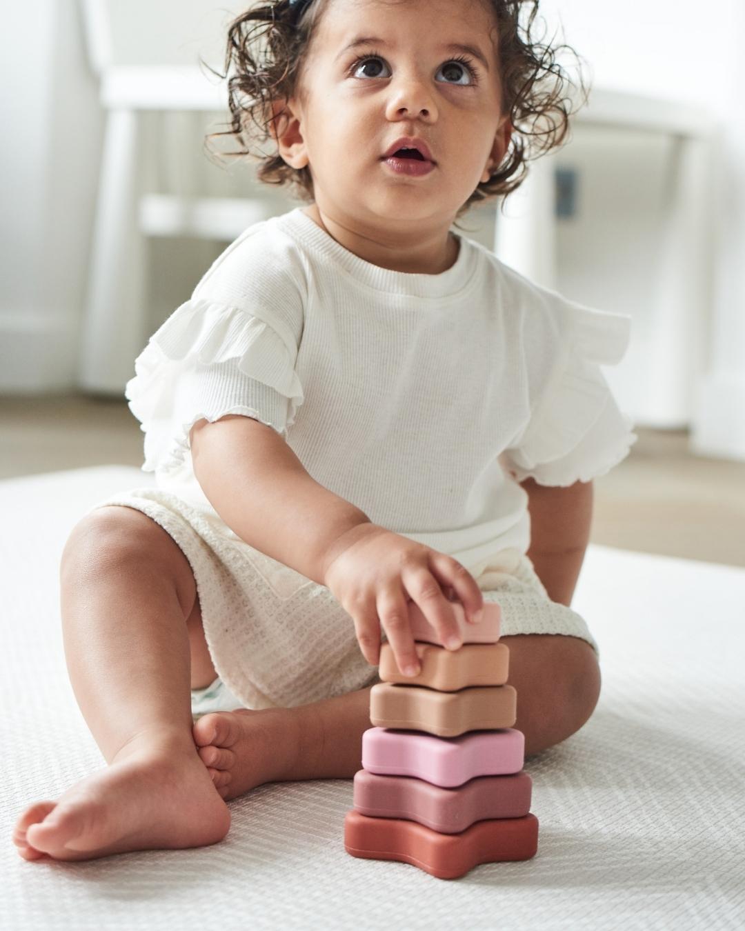 Tiny Towers - Silicone Shape Stackers